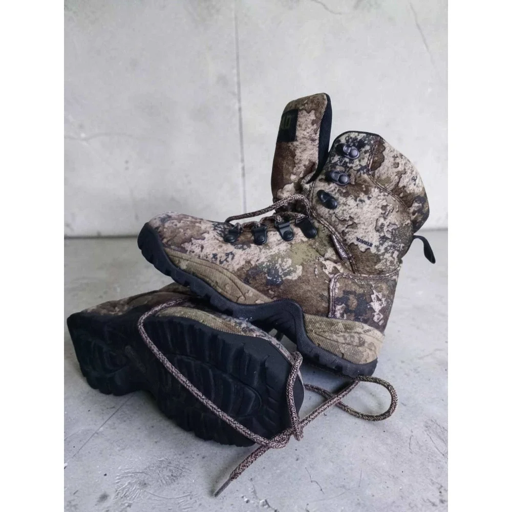 RedHead Kids Camo Hunting Boots Thinsulate Bone-Dry Waterproof Brown US 13339589